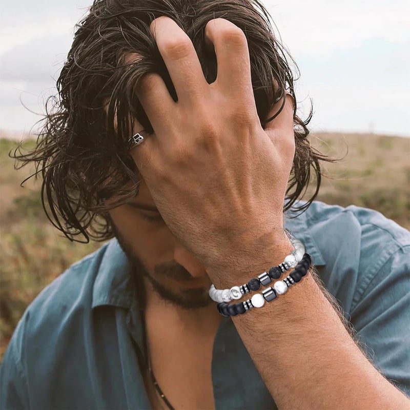72ore Anti Alcohol Bracelet for Men Women Anxiety Relief Items Stop Drinking Support Bracelet Healing Energy Beads Bracelets for Men Women - Image 2